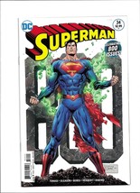 Superman 34 800th issue variant 2018 DC Comics - £8.81 GBP