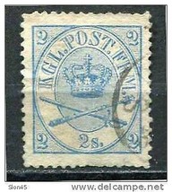 Denmark 1864 SC 11  MI 11  Used - £23.73 GBP