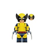 Wolverine X-Men Marvel Comics Lego Compatible Minifigure Bricks Toys - $4.77 CAD