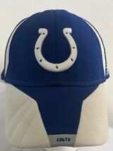 Reebok Authentic Sideline Hat Indianapolis Colts Blue Fitted Stretch Cap... - $17.91 CAD