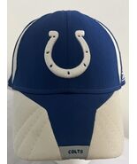 Reebok Authentic Sideline Hat Indianapolis Colts Blue Fitted Stretch Cap... - $17.91 CAD