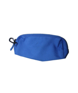 Nike pencil case zip Stationery case blue 8.5&quot; L x 3.25&quot; H 1.25&quot; D - £8.01 GBP