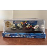 Walt Disney World Millennium Gold Die Cast Vehicle Set Theme Park Exclus... - €15,50 EUR