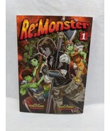 Re:Monster Vol 1 Manga Graphic Novel - $8.90