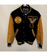 VTG 1970’s Whiting Varsity Letterman Jacket Sz 36 Highschool Wool De Anza - €93,89 EUR