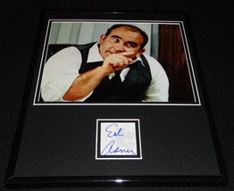 Ed Asner Signed Framed 11x14 Photo Display Mary Tyler Moore Show Lou Grant - £50.54 GBP