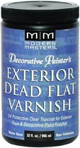 Modern Masters DP612-32 Exterior Dead Flat Varnish, 32-Ounce - £35.60 GBP