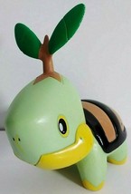 Turtwig Pokemon Nintendo Jakks Pacific 3&quot; Action Figure Toy 2007 - £5.39 GBP