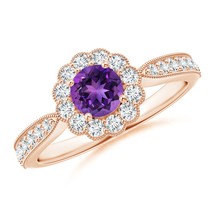 Authenticity Guarantee

ANGARA 0.82 Ct Vintage Inspired Amethyst Ring with Di... - £1,253.65 GBP