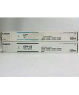 2 Open OEM Canon iR ADV C5535i,C5540i,C5550 CK Toners GPR-55 ( No Mag &amp; ... - $199.00