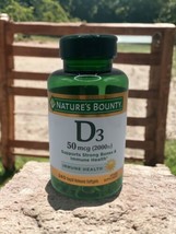 Nature’s Bounty-Vitamin D3-50mcg-2000 IU -240 Sofgls. Exp 09/2025 - $14.84