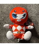 Red Power Ranger Action Figure Plush Stuffed Figure Toy 10” Hasbro - €10,28 EUR