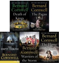 Saxon Chronicles Historical Fiction Series By Bernard Cornwell Paperbacks 6-10 - £54.65 GBP