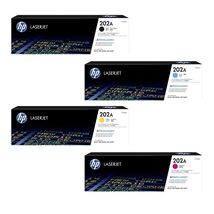 HP 202A Toner Set Cartridge 4-Pack CF500A for LaserJet Pro M254dw M281fdw - $330.08