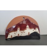 Ecuadorian 3D Art Clay Tile  3D Architecture City Barroquema Ecuador - $38.74 CAD