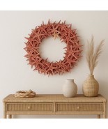 14&quot; Dusty Pink Starfish Wreath - Beachy Wreath - Hanging Wreath - Beachy... - $892.80 MXN