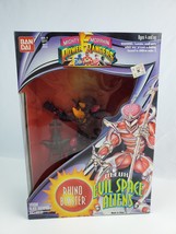 Power Rangers Evil Space Alien Rhino Blaster Action figure Bandai &#39;94 Sealed Box - £16.80 GBP