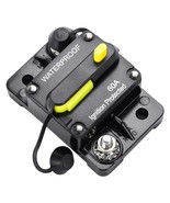 Surface-Mount 60A Huazu Inline Fuse Circuit Breaker For Car Audio, Rvs, ... - £32.96 GBP