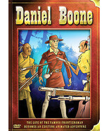 Daniel Boone (DVD, 2005) Animated Cartoon Richard Crenna Out of Print OO... - $14.50