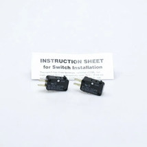New OEM Door Interlock Switch Kit for Maytag MMV5186AAS, UMV1152BAW, MMV... - $99.88