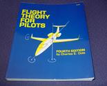 Flight Theory for Pilots, Fourth Edition (Jeppesen-Sanderson Training Pr... - $27.45