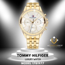 Tommy Hilfiger Damen-Armbanduhr 1781977, Quarz, Edelstahl, weißes... - £94.73 GBP