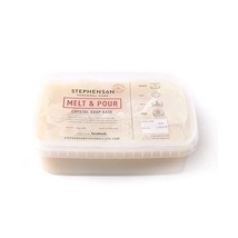 Melt and Pour Soap Base Organic - 1Kg  - $30.00