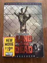Land of The Dead DVD (Unrated Director&#39;s Cut, 2005, George A Romero) WS - £3.78 GBP