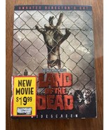 Land of The Dead DVD (Unrated Director&#39;s Cut, 2005, George A Romero) WS - £3.76 GBP