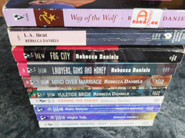 Silhouette Rebecca Daniels lot of 10 Contemporary Romance Paperbacks - £15.74 GBP