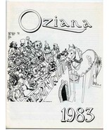 OZIANA 1983 The International Wizard of OZ Club Eric Shanower Cover - £31.21 GBP