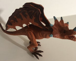 Dragon Figure Toy Orange/brown Game Of Thrones T5 - £11.60 GBP
