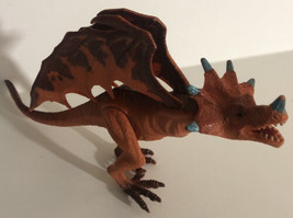 Dragon Figure Toy Orange/brown Game Of Thrones T5 - $14.84