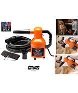 Metro PRO Air Force Quick Draw 1.3hp Pet DRYER DOG GROOMING*PORTABLE*POW... - $3,168.71 MXN