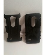 LG L22C Two Part Rugged Replacement Phone Case with Stand - $185.45 MXN
