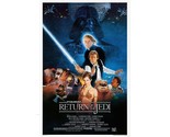 1983 Star Wars VI Return Of The Jedi 40th Movie Poster 11X17 Vader &amp; Luke  - $11.64