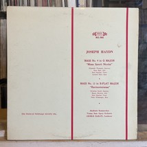 [Classical]~Exc 2 Double Lp~Joseph Haydn~George Barati~Mass No 4~12~[1968~MHS] - £11.86 GBP