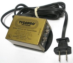 1970-1975 Tyco Tycopro Ho Slot Car Track Transformer 6V Or 12.5V Used Tested 608 - $19.99