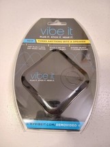 Vibe It Plug It Stick it Hear it Turns Anything Into a Speaker Brand New Sealed - £15.86 GBP