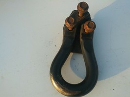 FORD TRUCK EXPEDITION SUPER DUTY RECOVERY TOW HOOK SINGLE L/R OEM - $25.00