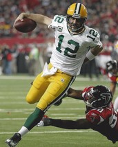 Aaron Rodgers 8X10 Photo Green Bay Packers Picture Game Action Nfl - £3.90 GBP