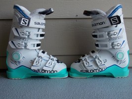 Salomon X Max 90 womens ski boots mondo size 23.5 - £55.05 GBP