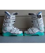 Salomon X Max 90 womens ski boots mondo size 23.5 - £54.92 GBP