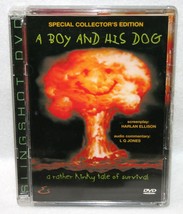 A Boy And His Dog Don Johnson Dvd Cult Sci-Fi Apocalyptic Cult Rare Pc Friendly - $29.69