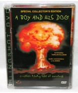 A BOY AND HIS DOG Don Johnson DVD Cult Sci-Fi Apocalyptic Cult RARE PC F... - £23.22 GBP