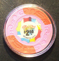 (1) $2.50 Sands C ASIN O Chip - 1981 - Atlantic City, New Jersey - £29.19 GBP