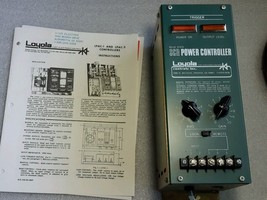 LOYOLA LPAC-1-480-TRIG SCR POWER CONTROLLER 480V NEW $299 - $299.00