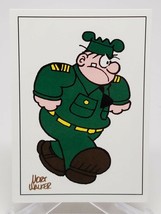 1995 Beetle Bailey King Features Ax 3 Sarge Insert Trading Card - £6.68 GBP