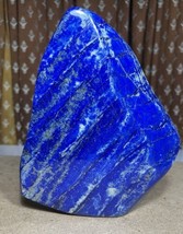 Lapis Lazuli Premium grade 2kg Top Quality Free Form 1Pc tumble Crystal - £94.61 GBP