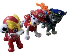 Paw Patrol Action Figures Cake Topper Lot of 5 toys - $14.84